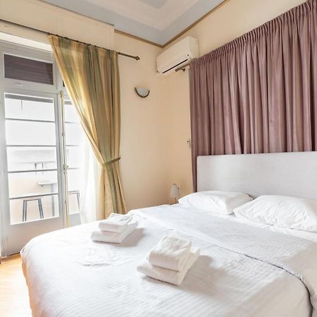 Ideal 4 Bdr Apartment In Plaka For 10! Athena Bagian luar foto