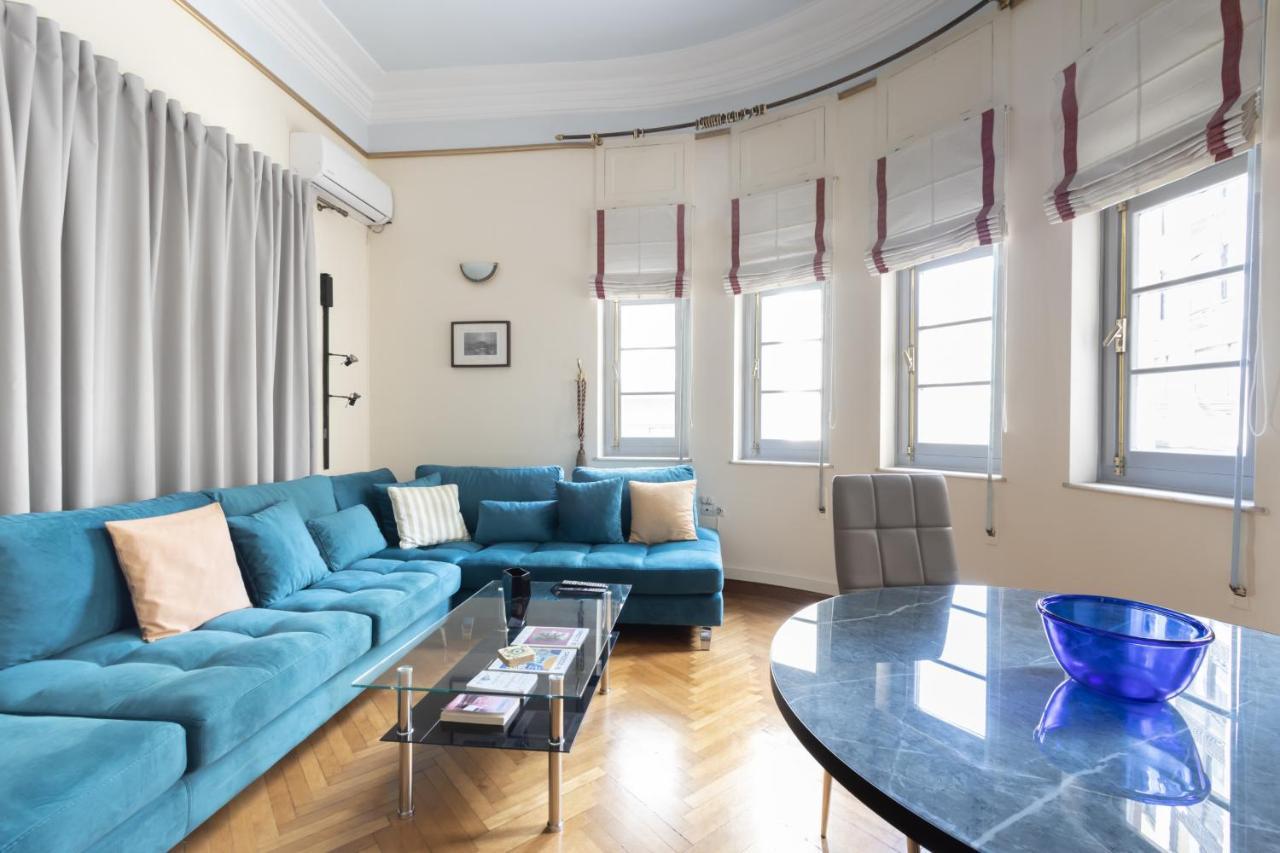 Ideal 4 Bdr Apartment In Plaka For 10! Athena Bagian luar foto