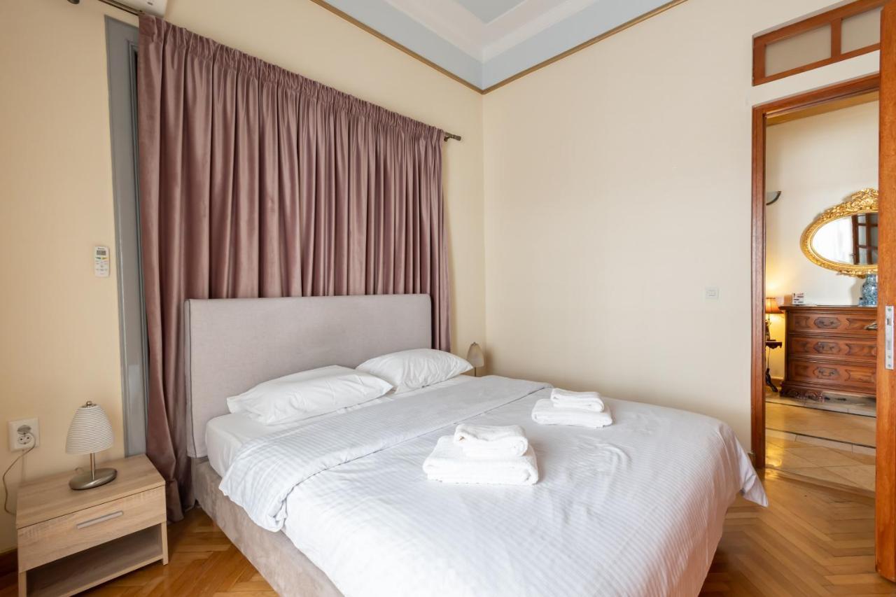 Ideal 4 Bdr Apartment In Plaka For 10! Athena Bagian luar foto