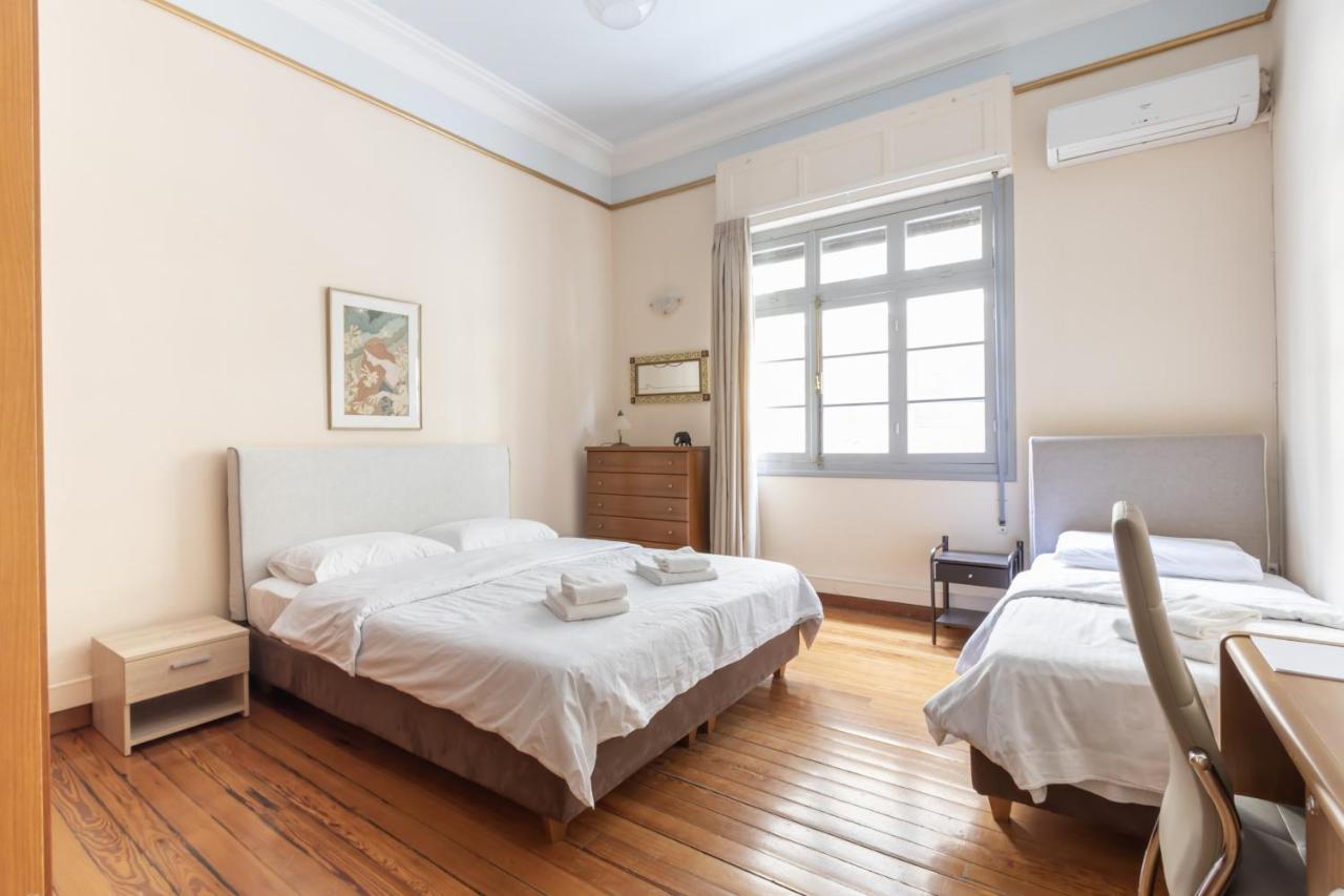 Ideal 4 Bdr Apartment In Plaka For 10! Athena Bagian luar foto