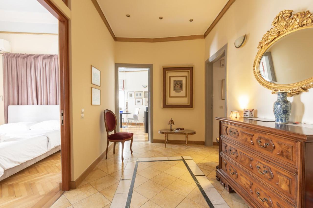 Ideal 4 Bdr Apartment In Plaka For 10! Athena Bagian luar foto