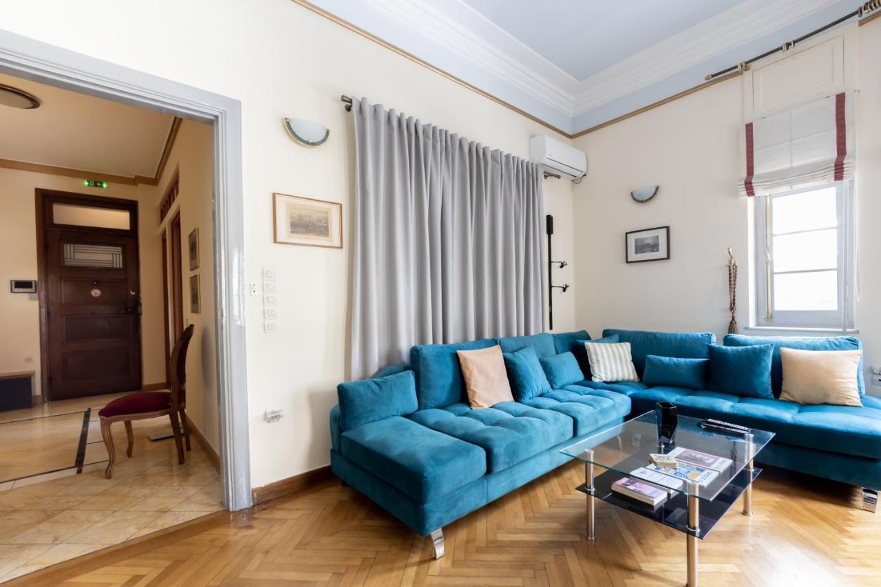 Ideal 4 Bdr Apartment In Plaka For 10! Athena Bagian luar foto
