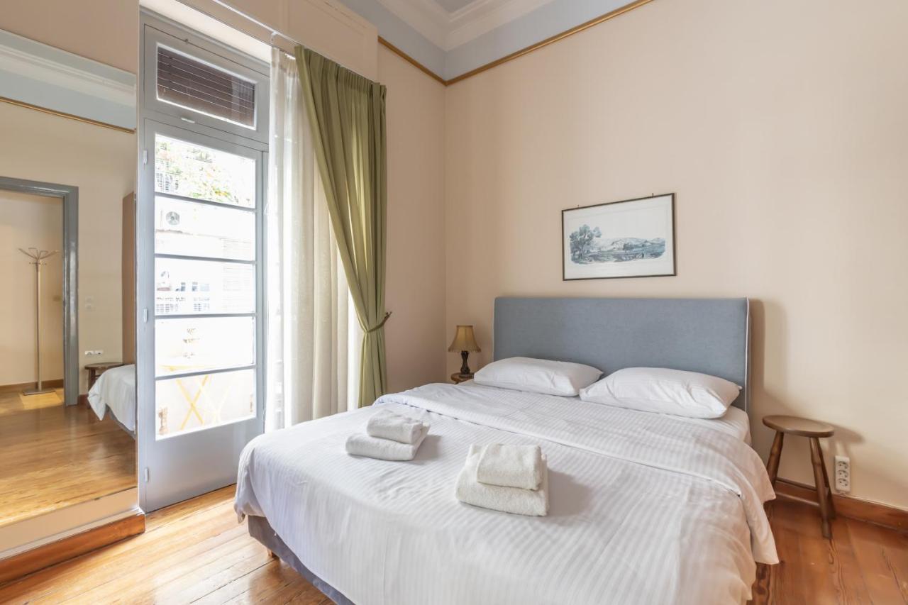Ideal 4 Bdr Apartment In Plaka For 10! Athena Bagian luar foto