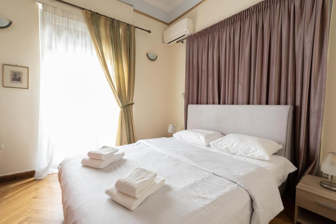 Ideal 4 Bdr Apartment In Plaka For 10! Athena Bagian luar foto