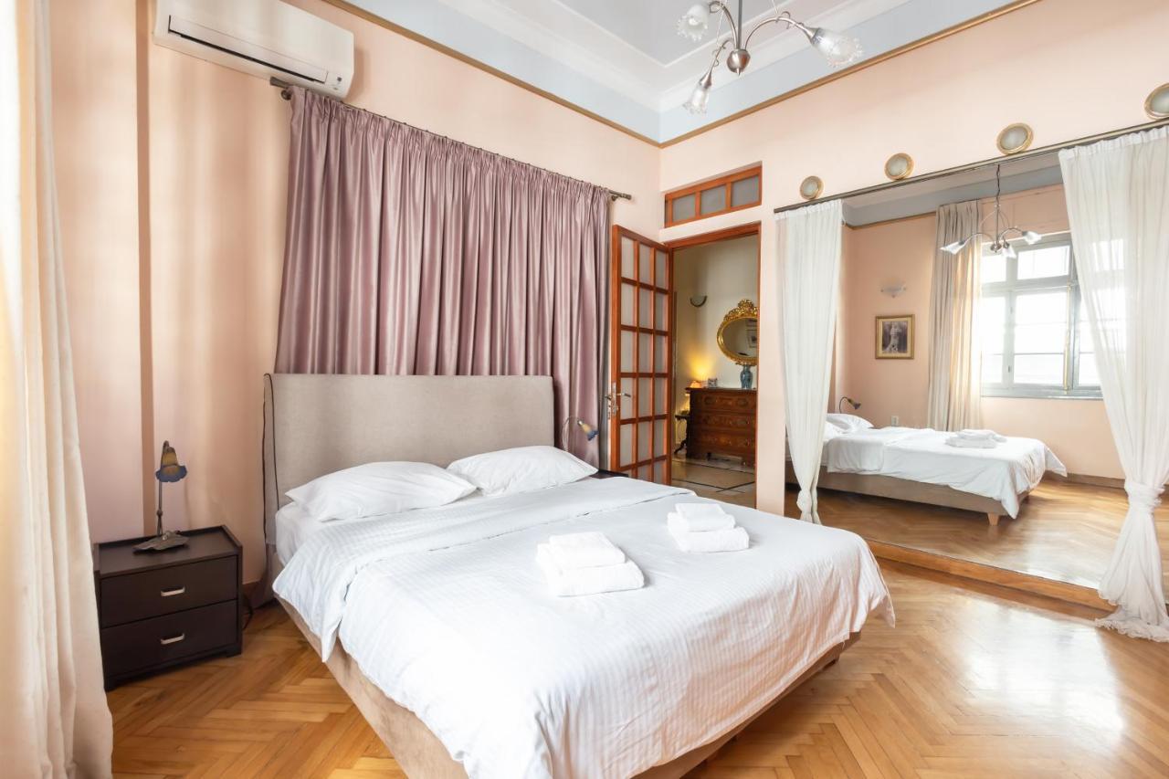 Ideal 4 Bdr Apartment In Plaka For 10! Athena Bagian luar foto
