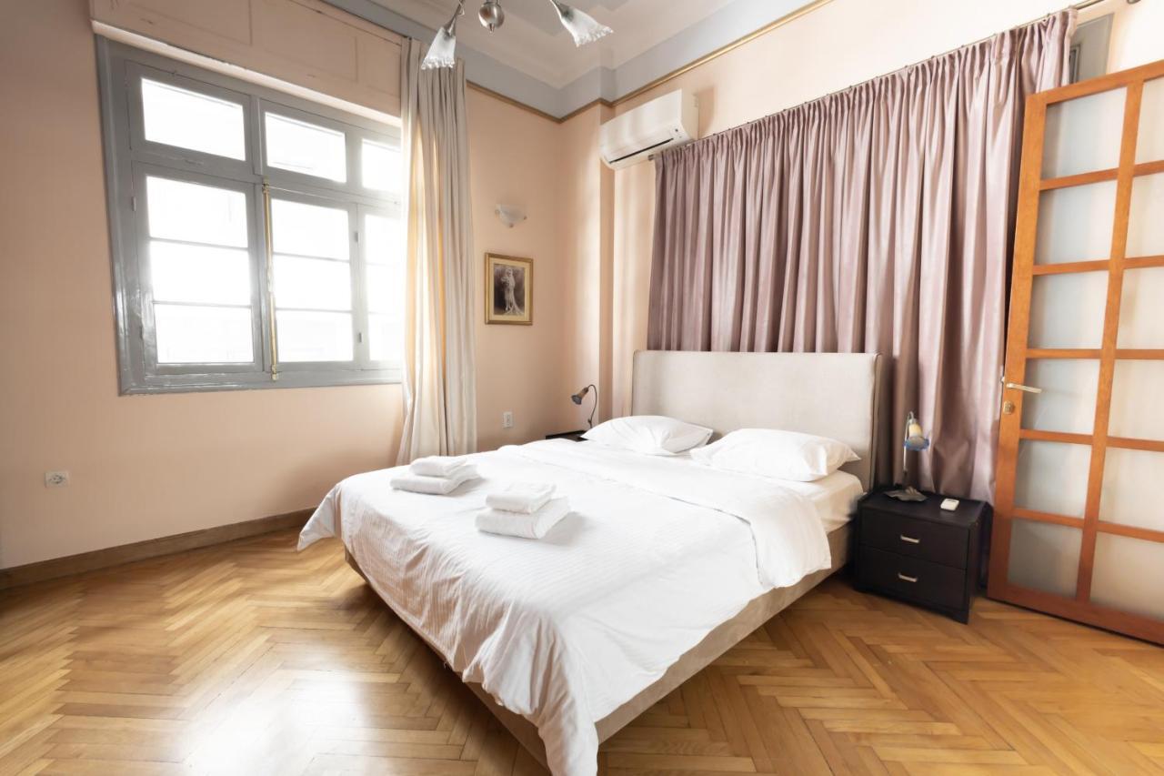 Ideal 4 Bdr Apartment In Plaka For 10! Athena Bagian luar foto