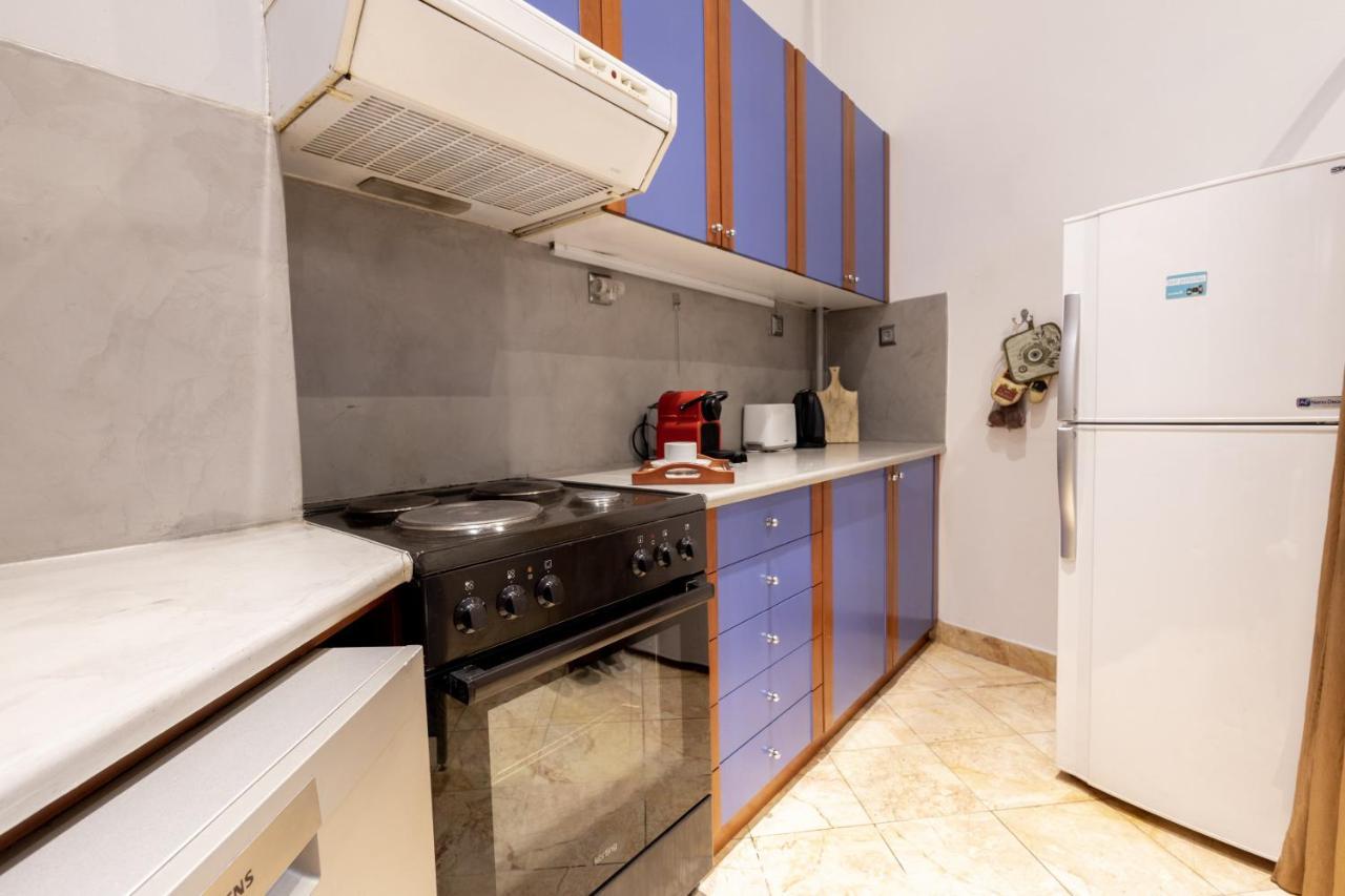 Ideal 4 Bdr Apartment In Plaka For 10! Athena Bagian luar foto